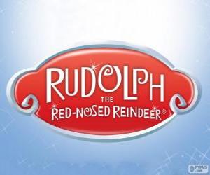 Puzzle Ρούντολφ, ο τάρανδος με την κόκκινη μύτη λογότυπο